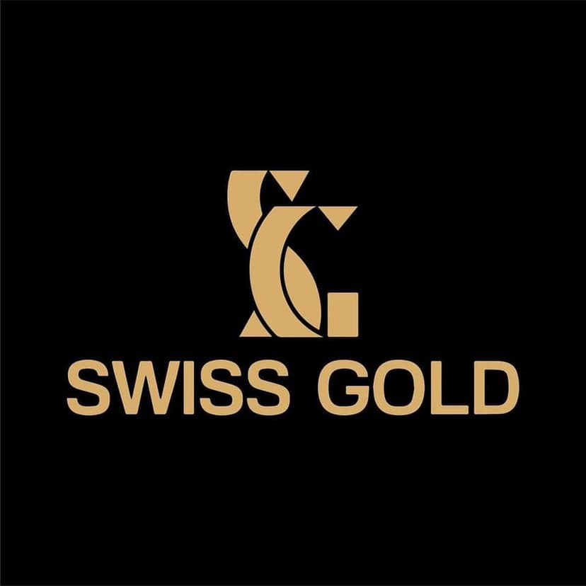 Swiss Gold digital trading dashboard interface showing live gold investment activity